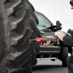 Milwaukee 2409-22 M12 FUEL 12V Brushless Li-Ion Low Speed Tire Buffer Kit Automotive