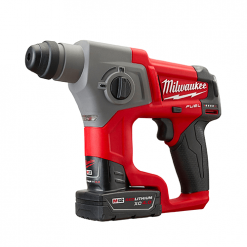 Milwaukee 2416-21XC M12 FUEL 12V 5/8-Inch 4.0Ah SDS-Plus Rotary Hammer Kit Tools & Equipment