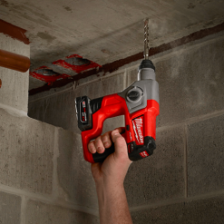 Milwaukee 2416-21XC M12 FUEL 12V 5/8-Inch 4.0Ah SDS-Plus Rotary Hammer Kit Tools & Equipment