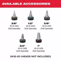 Milwaukee 2432-20 M12 12V Propex Expansion Tool - Bare Tool 14 Milwaukee 2432-20 M12 12V Propex Expansion Tool - Bare Tool