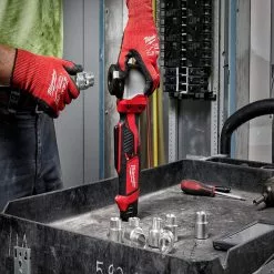 Tools & Equipment Milwaukee 2435-20 M12 12V Cable Stripper - Bare Tool