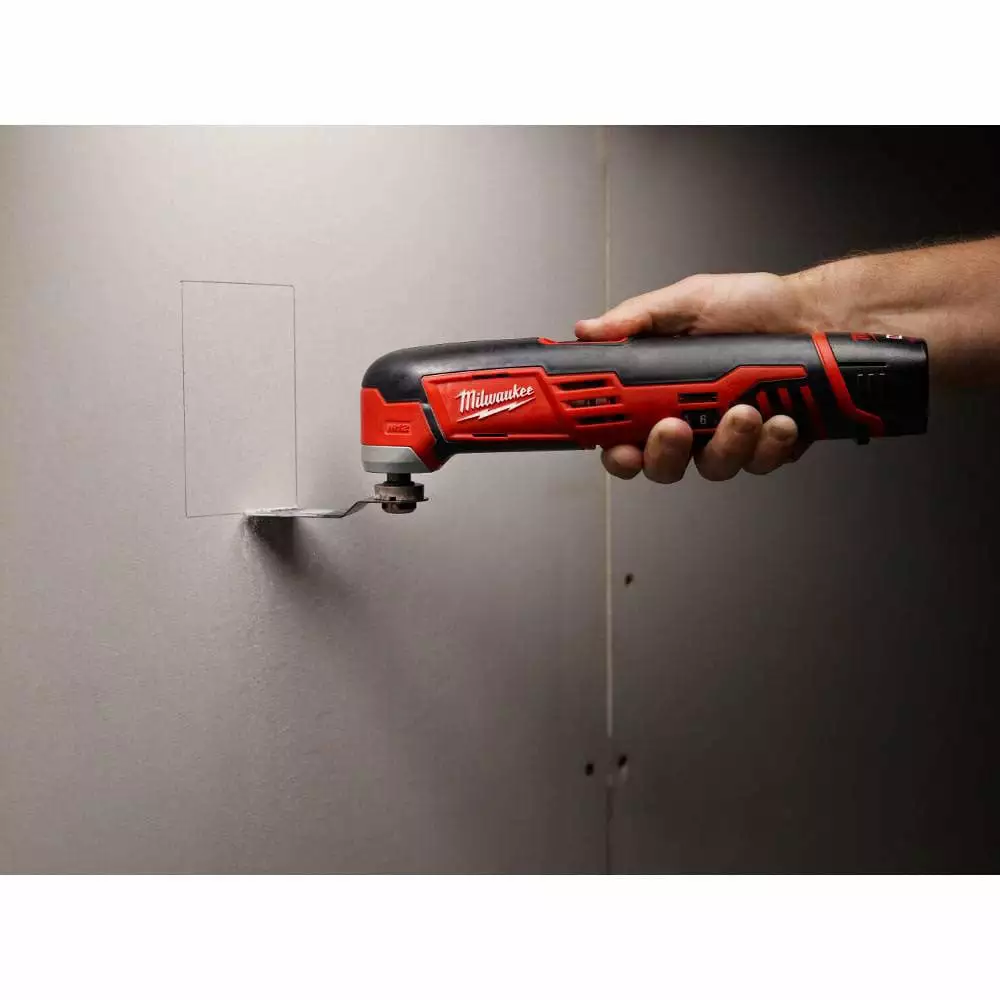 Milwaukee 2445-22MT M12 Cordless Lithium-Ion Oscillating 2 Tool Combo Kit Tools & Equipment 11 Milwaukee 2445-22MT M12 Cordless Lithium-Ion Oscillating 2 Tool Combo Kit Tools & Equipment