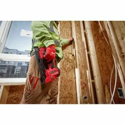 Milwaukee 2448-21 M12 12V Cordless Li-Ion Brushed Cable Stapler Kit Tools & Equipment 17 Milwaukee 2448-21 M12 12V Cordless Li-Ion Brushed Cable Stapler Kit Tools & Equipment