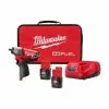 Tools & Equipment Milwaukee 2454-22 M12 FUEL 12V 3/8-Inch Impact Wrench Kit