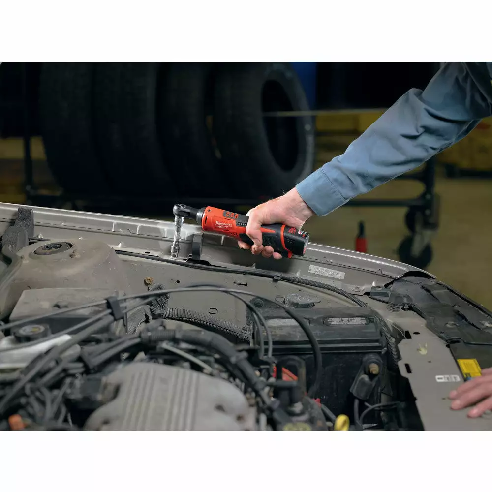 Tools & Equipment Milwaukee 2457-20 M12 12V 3/8-Inch Ratchet - Bare Tool 8 Tools & Equipment Milwaukee 2457-20 M12 12V 3/8-Inch Ratchet - Bare Tool