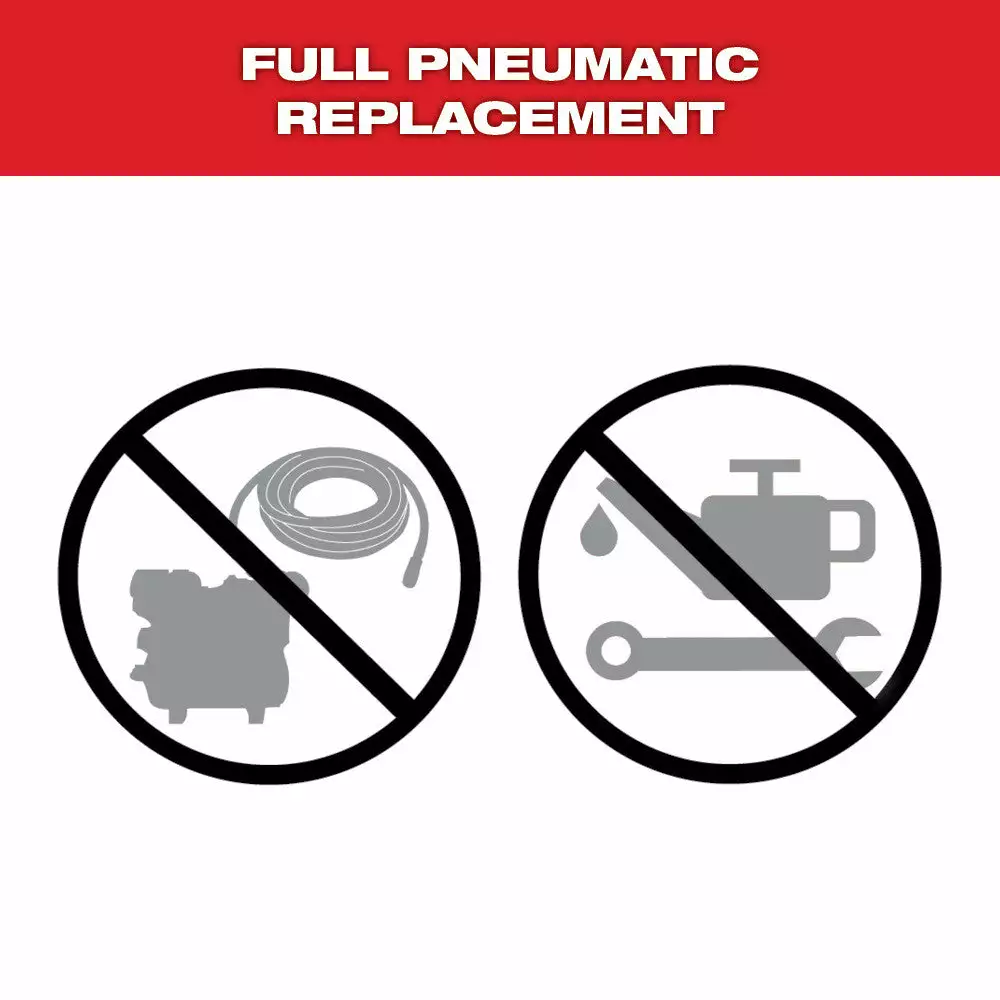 Milwaukee 2458-20 M12 12V Palm Nailer W/ Hand Strap - Bare Tool 6 Milwaukee 2458-20 M12 12V Palm Nailer W/ Hand Strap - Bare Tool