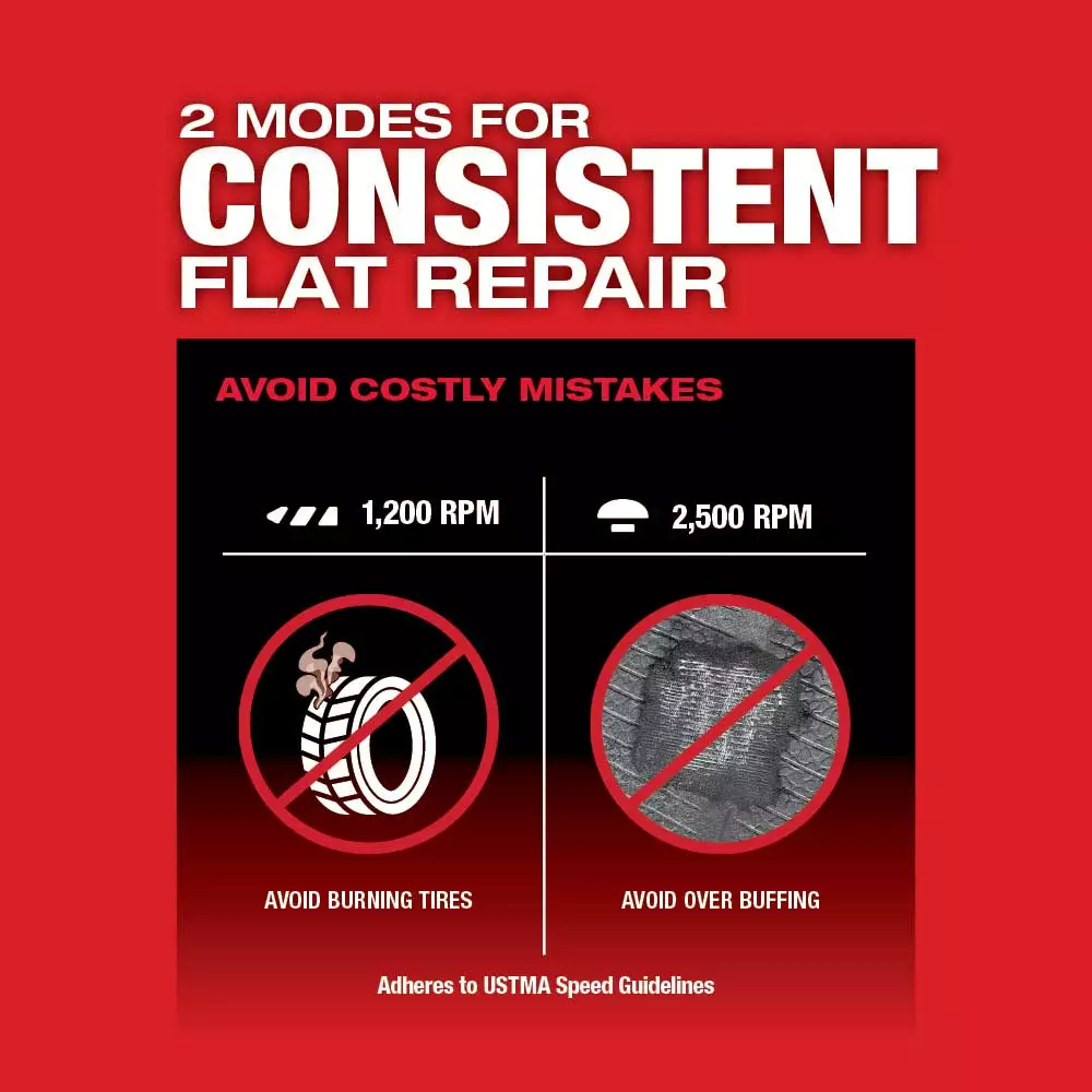 Tools & Equipment Milwaukee 2459-22 M12 FUEL 12V Brushless Li-Ion Commercial Tire Flat Repair Kit 13 Tools & Equipment Milwaukee 2459-22 M12 FUEL 12V Brushless Li-Ion Commercial Tire Flat Repair Kit