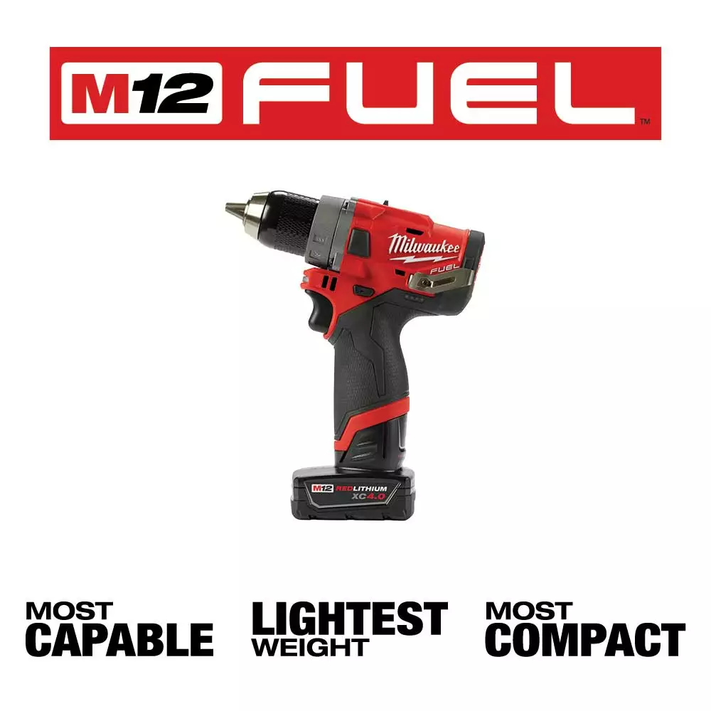 Tools & Equipment Milwaukee 2459-22 M12 FUEL 12V Brushless Li-Ion Commercial Tire Flat Repair Kit 7 Tools & Equipment Milwaukee 2459-22 M12 FUEL 12V Brushless Li-Ion Commercial Tire Flat Repair Kit