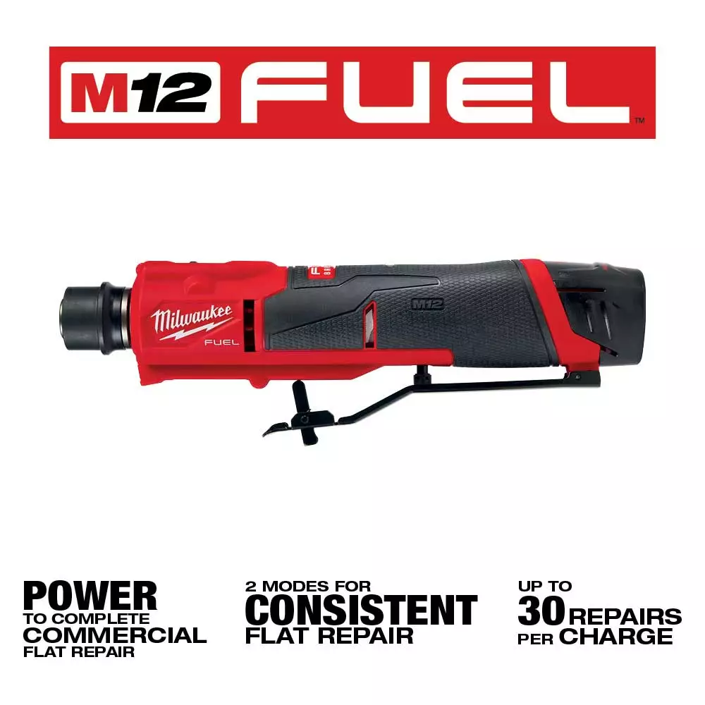 Tools & Equipment Milwaukee 2459-22 M12 FUEL 12V Brushless Li-Ion Commercial Tire Flat Repair Kit 11 Tools & Equipment Milwaukee 2459-22 M12 FUEL 12V Brushless Li-Ion Commercial Tire Flat Repair Kit