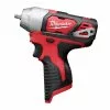 Milwaukee 2461-20 M12 12V 1/4-Inch Impact Wrench W/ Belt Clip - Bare Tool Tools & Equipment