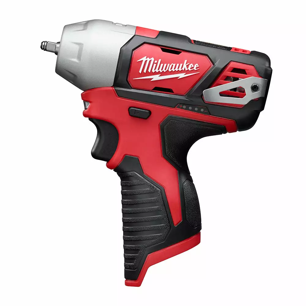 Milwaukee 2461-20 M12 12V 1/4-Inch Impact Wrench W/ Belt Clip - Bare Tool Tools & Equipment 3 Milwaukee 2461-20 M12 12V 1/4-Inch Impact Wrench W/ Belt Clip - Bare Tool Tools & Equipment