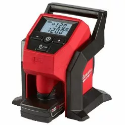 Milwaukee 2475-21CP M12 12V Lithium-Ion Cordless Compact Digital Inflator Kit 13 Milwaukee 2475-21CP M12 12V Lithium-Ion Cordless Compact Digital Inflator Kit