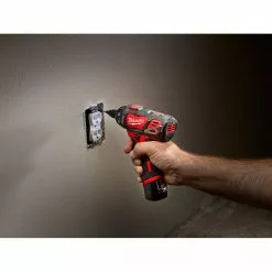 Tools & Equipment Milwaukee 2482-22 M12 12V Cordless Lithium-Ion Screwdriver Flashlight Combo Kit 14 Tools & Equipment Milwaukee 2482-22 M12 12V Cordless Lithium-Ion Screwdriver Flashlight Combo Kit