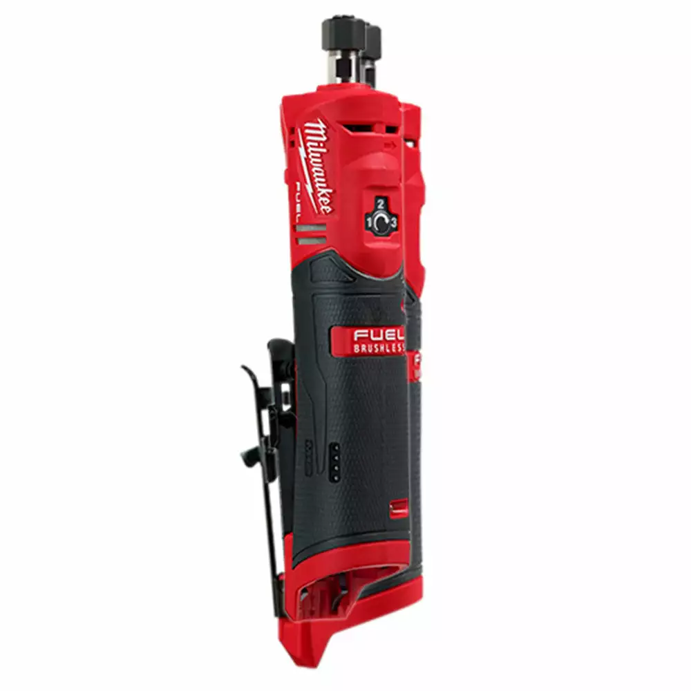 Milwaukee 2486-20 M12 FUEL 12V 1/4" Cordless Brushless Straight Die Grinder-Bare Tool 4 Milwaukee 2486-20 M12 FUEL 12V 1/4" Cordless Brushless Straight Die Grinder-Bare Tool