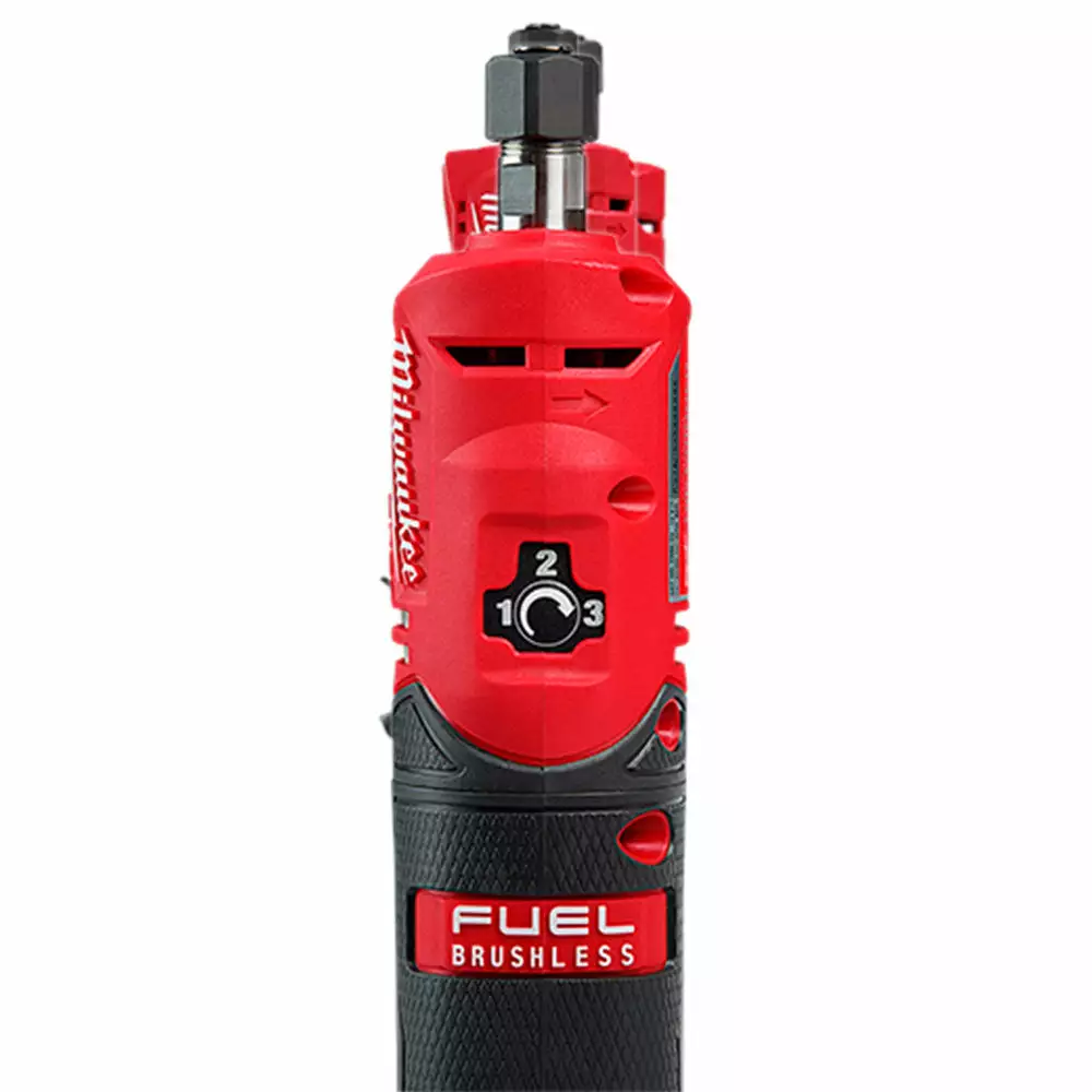Milwaukee 2486-20 M12 FUEL 12V 1/4" Cordless Brushless Straight Die Grinder-Bare Tool 5 Milwaukee 2486-20 M12 FUEL 12V 1/4" Cordless Brushless Straight Die Grinder-Bare Tool