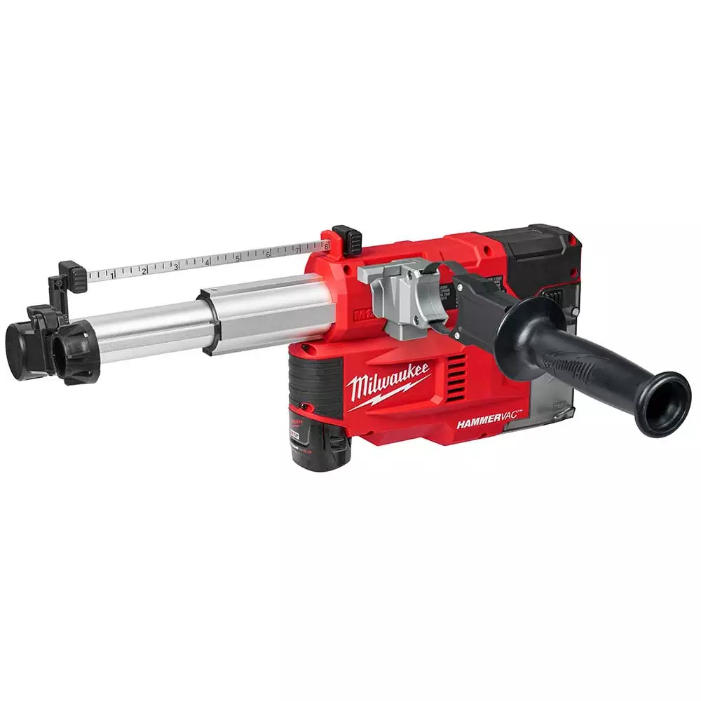 Milwaukee 2509-22 M12 12V HAMMERVAC Li-Ion Cordless Universal Dust Extractor Kit Tools & Equipment 8 Milwaukee 2509-22 M12 12V HAMMERVAC Li-Ion Cordless Universal Dust Extractor Kit Tools & Equipment
