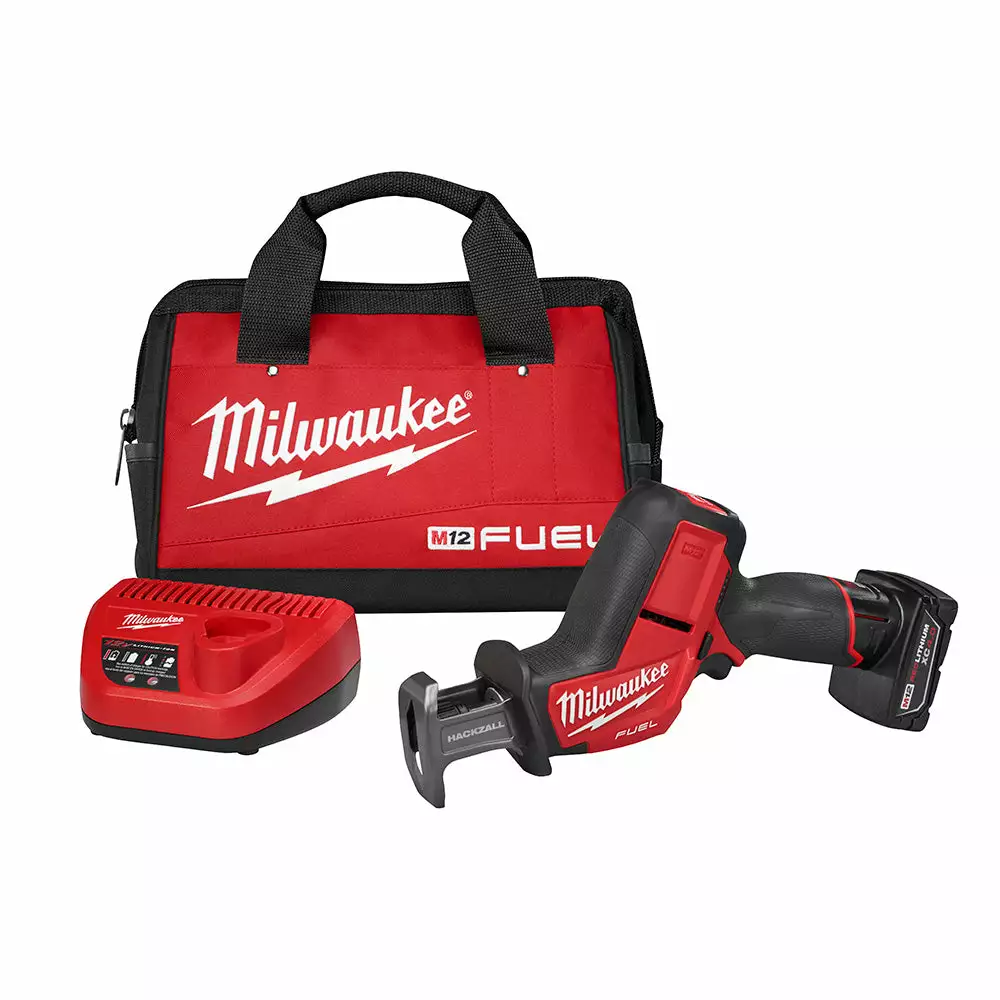 Milwaukee 2520-21XC M12 FUEL 12V HACKZALL Reciprocating Saw Kit 3 Milwaukee 2520-21XC M12 FUEL 12V HACKZALL Reciprocating Saw Kit