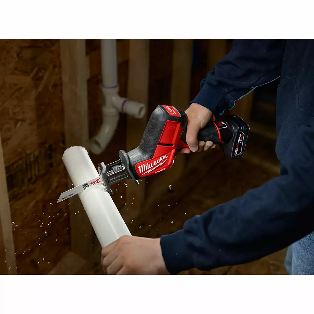 Milwaukee 2520-21XC M12 FUEL 12V HACKZALL Reciprocating Saw Kit 13 Milwaukee 2520-21XC M12 FUEL 12V HACKZALL Reciprocating Saw Kit