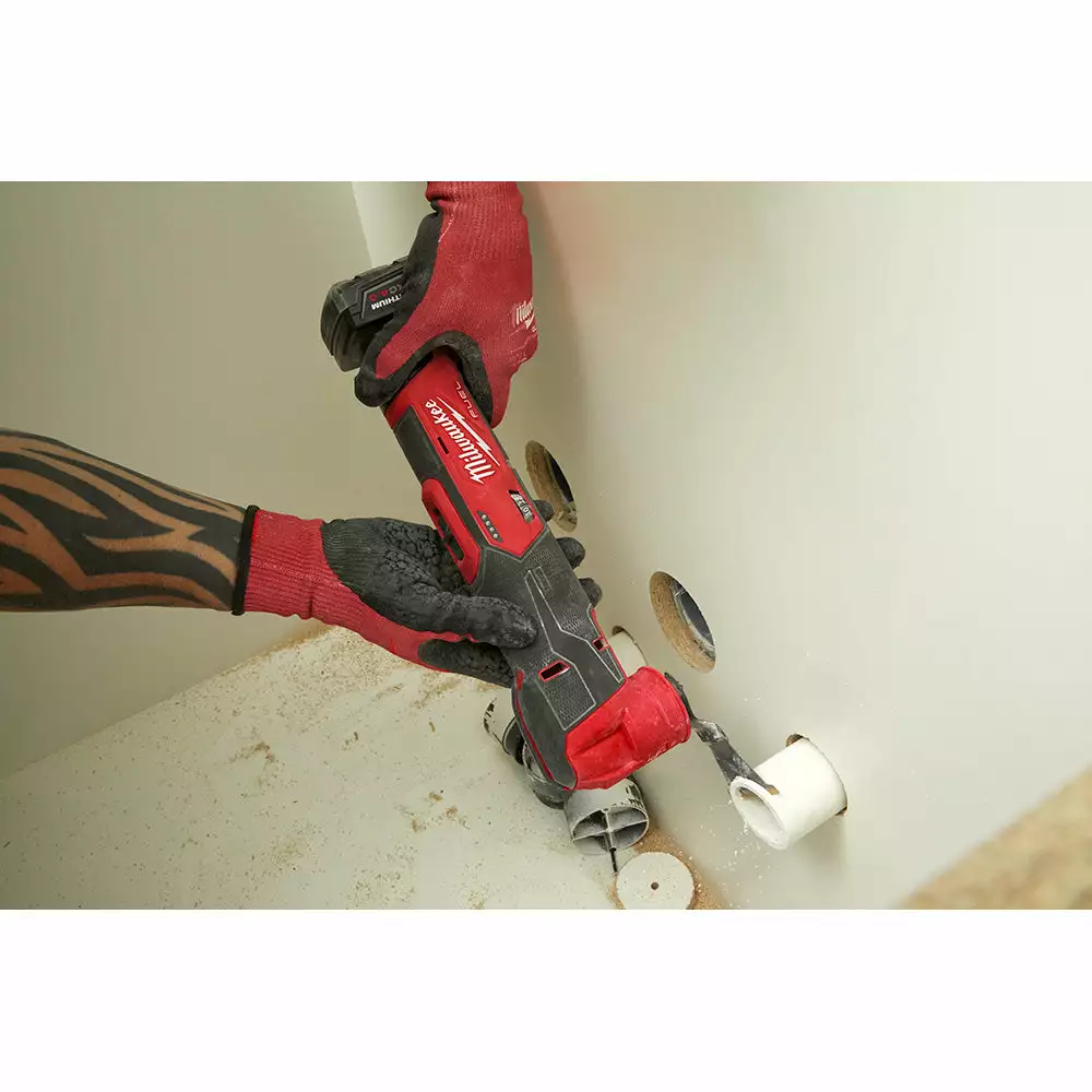 Milwaukee 2526-20 M12 12V Cordless Oscillating Multi-Tool - Bare Tool 12 Milwaukee 2526-20 M12 12V Cordless Oscillating Multi-Tool - Bare Tool
