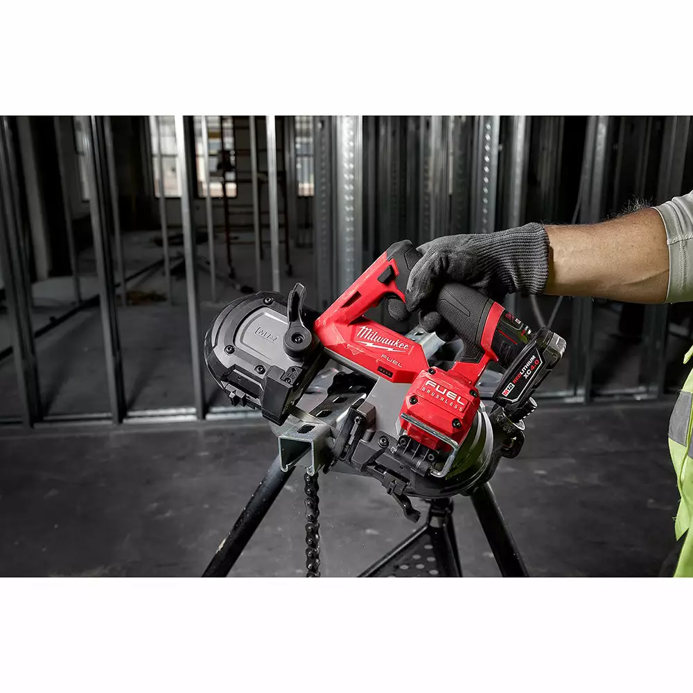 Tools & Equipment Milwaukee 2529-21XC M12 FUEL 12V Cordless Li-Ion Brushless Compact Band Saw Kit 12 Tools & Equipment Milwaukee 2529-21XC M12 FUEL 12V Cordless Li-Ion Brushless Compact Band Saw Kit