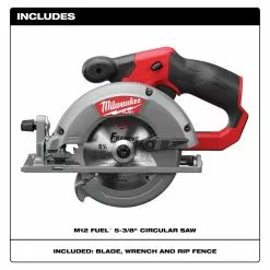Milwaukee 2530-20 M12 FUEL 12V 5-3/8