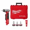 Milwaukee 2532-20 M12 FUEL 12V ProPEX Expander W/ RAPID SEAL Heads - Bare Tool Tools & Equipment 2 Milwaukee 2532-20 M12 FUEL 12V ProPEX Expander W/ RAPID SEAL Heads - Bare Tool Tools & Equipment