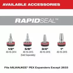 Milwaukee 2532-20 M12 FUEL 12V ProPEX Expander W/ RAPID SEAL Heads - Bare Tool Tools & Equipment