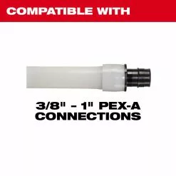 Milwaukee 2532-22 M12 FUEL 12V ProPEX Expander Kit W/RAPID SEAL Expander Heads Tools & Equipment 20 Milwaukee 2532-22 M12 FUEL 12V ProPEX Expander Kit W/RAPID SEAL Expander Heads Tools & Equipment