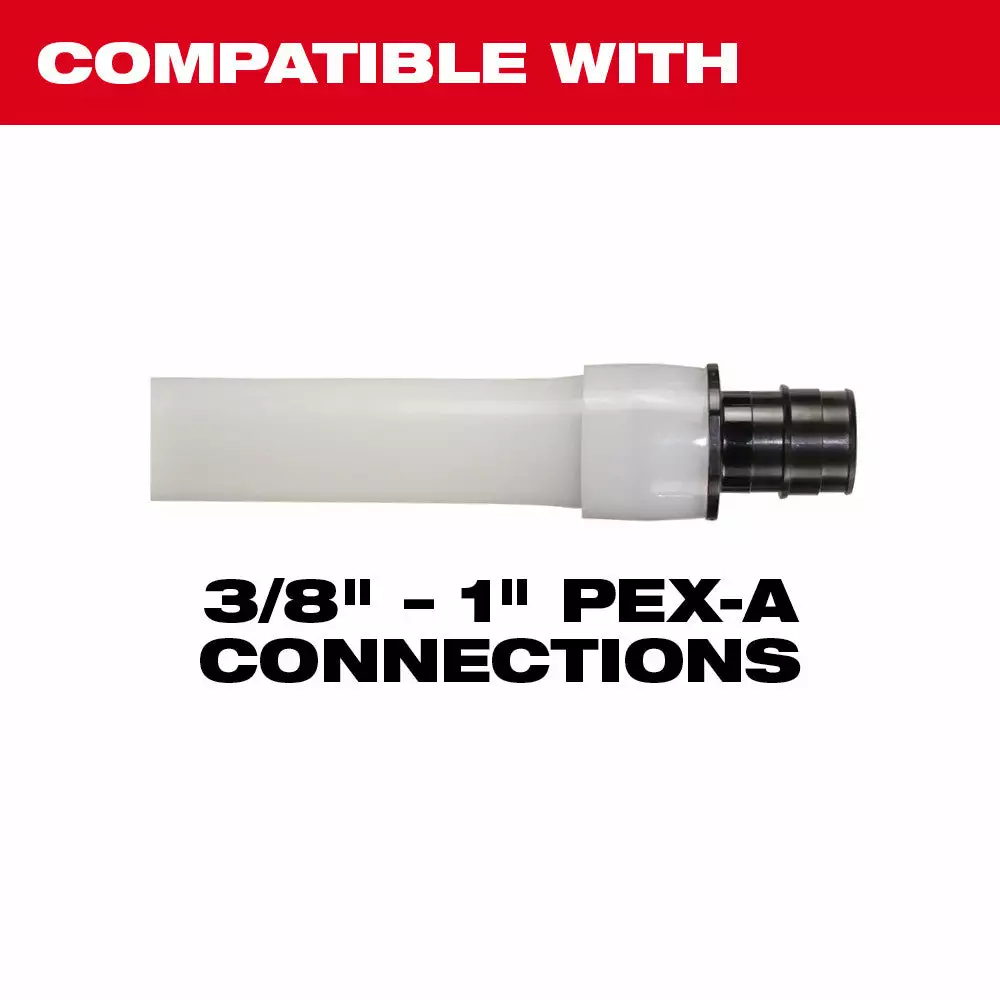 Milwaukee 2532-22 M12 FUEL 12V ProPEX Expander Kit W/RAPID SEAL Expander Heads Tools & Equipment 5 Milwaukee 2532-22 M12 FUEL 12V ProPEX Expander Kit W/RAPID SEAL Expander Heads Tools & Equipment