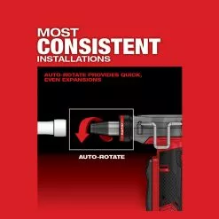 Milwaukee 2532-22 M12 FUEL 12V ProPEX Expander Kit W/RAPID SEAL Expander Heads Tools & Equipment 22 Milwaukee 2532-22 M12 FUEL 12V ProPEX Expander Kit W/RAPID SEAL Expander Heads Tools & Equipment