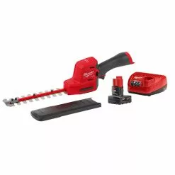 Tools & Equipment Milwaukee 2533-21 M12 FUEL 8" Cordless Hedge Trimmer Kit
