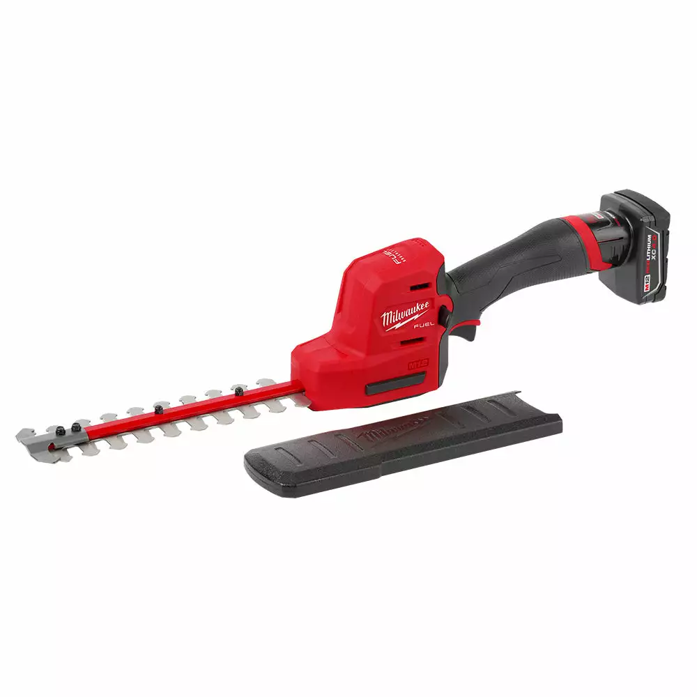 Tools & Equipment Milwaukee 2533-21 M12 FUEL 8" Cordless Hedge Trimmer Kit 11 Tools & Equipment Milwaukee 2533-21 M12 FUEL 8" Cordless Hedge Trimmer Kit