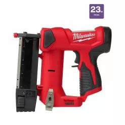 Milwaukee 2540-20 M12 12V 23 Gauge Compact Cordless Pin Nailer - Bare Tool Tools & Equipment