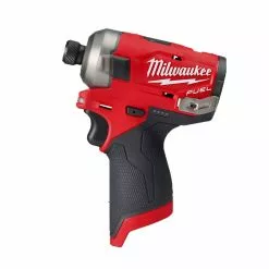 Milwaukee 2551-20 M12 FUEL SURGE 1/4 Inch Hex Hydraulic Driver - Bare Tool Tools & Equipment