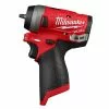 Milwaukee M12 2552-20 M12 FUEL 12V 1/4-Inch Stubby Impact Wrench - Bare Tool Tools & Equipment