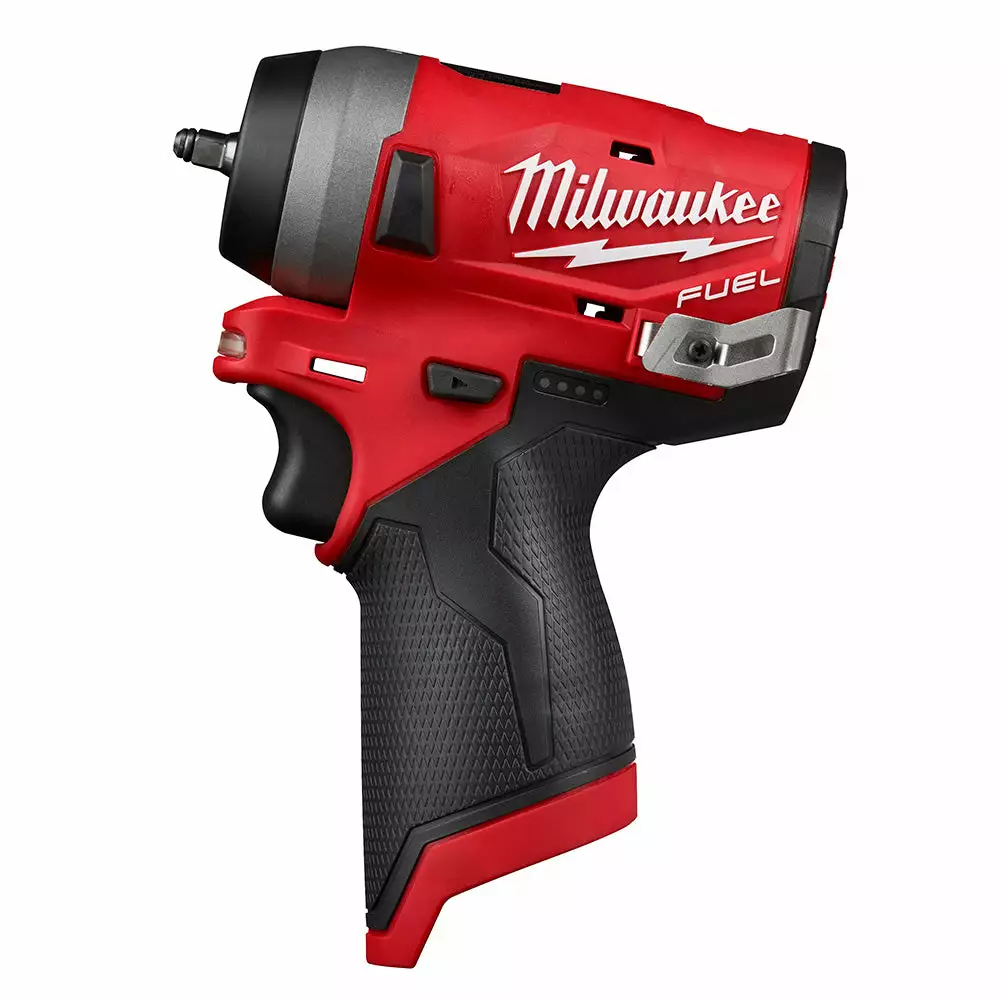 Milwaukee M12 2552-20 M12 FUEL 12V 1/4-Inch Stubby Impact Wrench - Bare Tool Tools & Equipment 3 Milwaukee M12 2552-20 M12 FUEL 12V 1/4-Inch Stubby Impact Wrench - Bare Tool Tools & Equipment