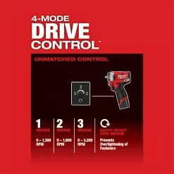 Milwaukee M12 2552-20 M12 FUEL 12V 1/4-Inch Stubby Impact Wrench - Bare Tool Tools & Equipment 18 Milwaukee M12 2552-20 M12 FUEL 12V 1/4-Inch Stubby Impact Wrench - Bare Tool Tools & Equipment