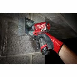 Milwaukee 2553-20 M12 FUEL 12V 1/4-Inch Hex Impact Driver - Bare Tool Tools & Equipment 24 Milwaukee 2553-20 M12 FUEL 12V 1/4-Inch Hex Impact Driver - Bare Tool Tools & Equipment