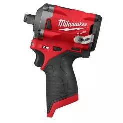 Tools & Equipment Milwaukee M12 2555-20 M12 FUEL 12V 1/2-Inch Stubby Impact Wrench - Bare Tool