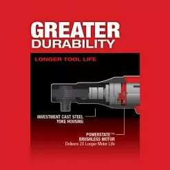 Milwaukee 2557-20 M12 FUEL 12V 3/8-Inch 55-Ft-Lbs. Cordless Ratchet - Bare Tool