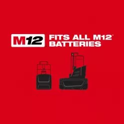 Milwaukee 2560-21 M12 FUEL 12V 3/8 Inch Extended Reach Ratchet 2.0AH Kit
