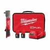 Milwaukee 2565-22 M12 FUEL 12V 1/2" Cordless Right Angle Impact Wrench Kit Tools & Equipment 1 Milwaukee 2565-22 M12 FUEL 12V 1/2" Cordless Right Angle Impact Wrench Kit Tools & Equipment