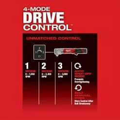 Tools & Equipment Milwaukee 2565P-22 M12 FUEL 12V 1/2