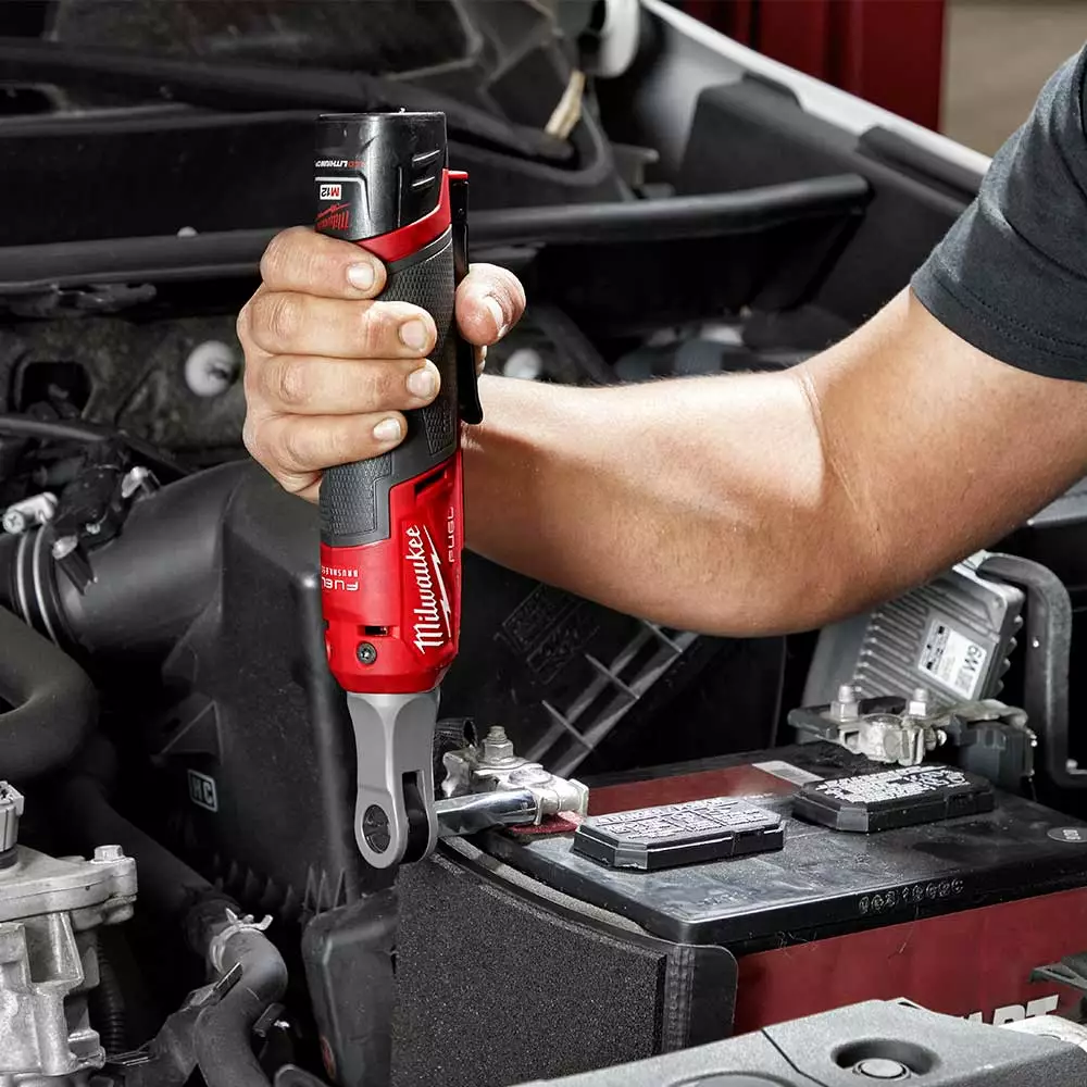 Tools & Equipment Milwaukee 2566-20 M12 FUEL 12V 1/4" Brushless High Speed Ratchet - Bare Tool 13 Tools & Equipment Milwaukee 2566-20 M12 FUEL 12V 1/4" Brushless High Speed Ratchet - Bare Tool