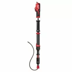 Tools & Equipment Milwaukee 2577-21 M12 12V 4' Trap Snake Lithium-Ion Cordless 2-Tool Combo Kit