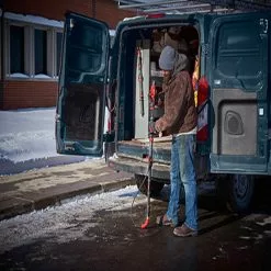 Tools & Equipment Milwaukee 2577-21 M12 12V 4' Trap Snake Lithium-Ion Cordless 2-Tool Combo Kit