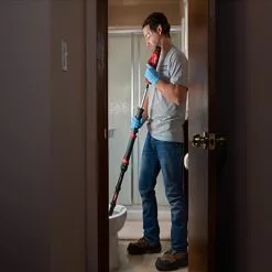 Tools & Equipment Milwaukee 2577-21 M12 12V 4' Trap Snake Lithium-Ion Cordless 2-Tool Combo Kit