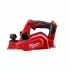 Milwaukee 2623-20 M18 18V 3-1/4-Inch Planer W/ Bevel/Edge Guide - Bare Tool Tools & Equipment