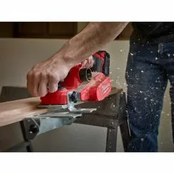 Milwaukee 2623-20 M18 18V 3-1/4-Inch Planer W/ Bevel/Edge Guide - Bare Tool Tools & Equipment