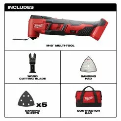 Milwaukee 2626-20 M18 18V Multi-Tool W/ Adapter - Bare Tool
